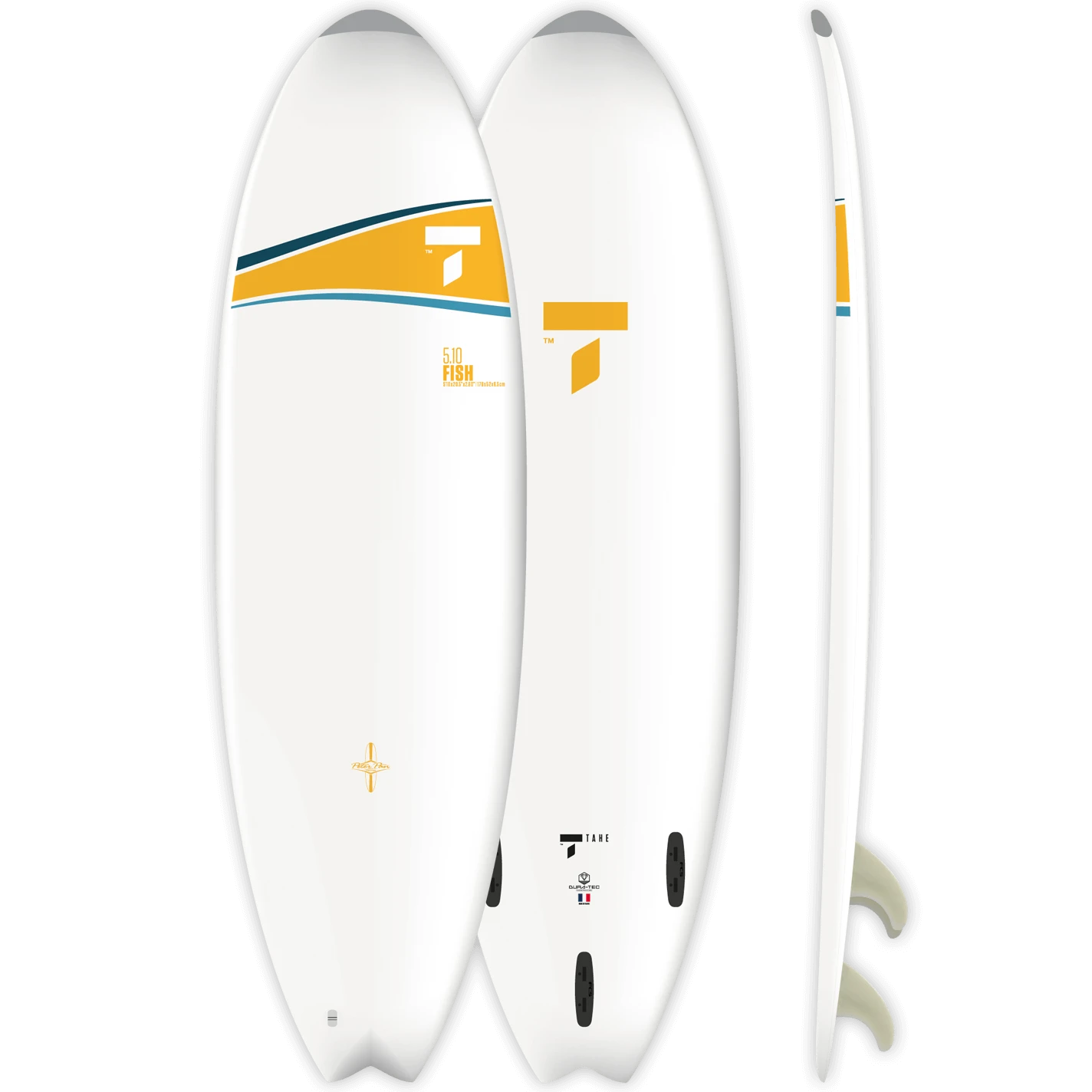 SURF TAHE DURA-TEC FISH 5.10 2 SURF TAHE DURA-TEC FISH 5.10 – Image 2