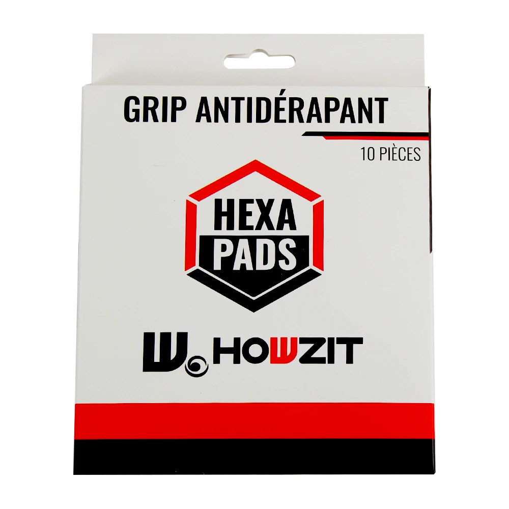 Grip De Traction SURF Antidérapant Hexapads Howzit - 10 Pcs 5 Grip De Traction SURF Antidérapant Hexapads Howzit - 10 Pcs – Image 5