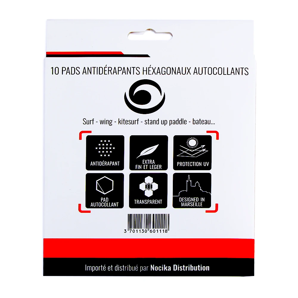 Grip De Traction SURF Antidérapant Hexapads Howzit - 10 Pcs 2 Grip De Traction SURF Antidérapant Hexapads Howzit - 10 Pcs – Image 2