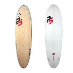 SURF PERFECT STUFF 6.10 EGG BAMBOU WHITE GLOSS