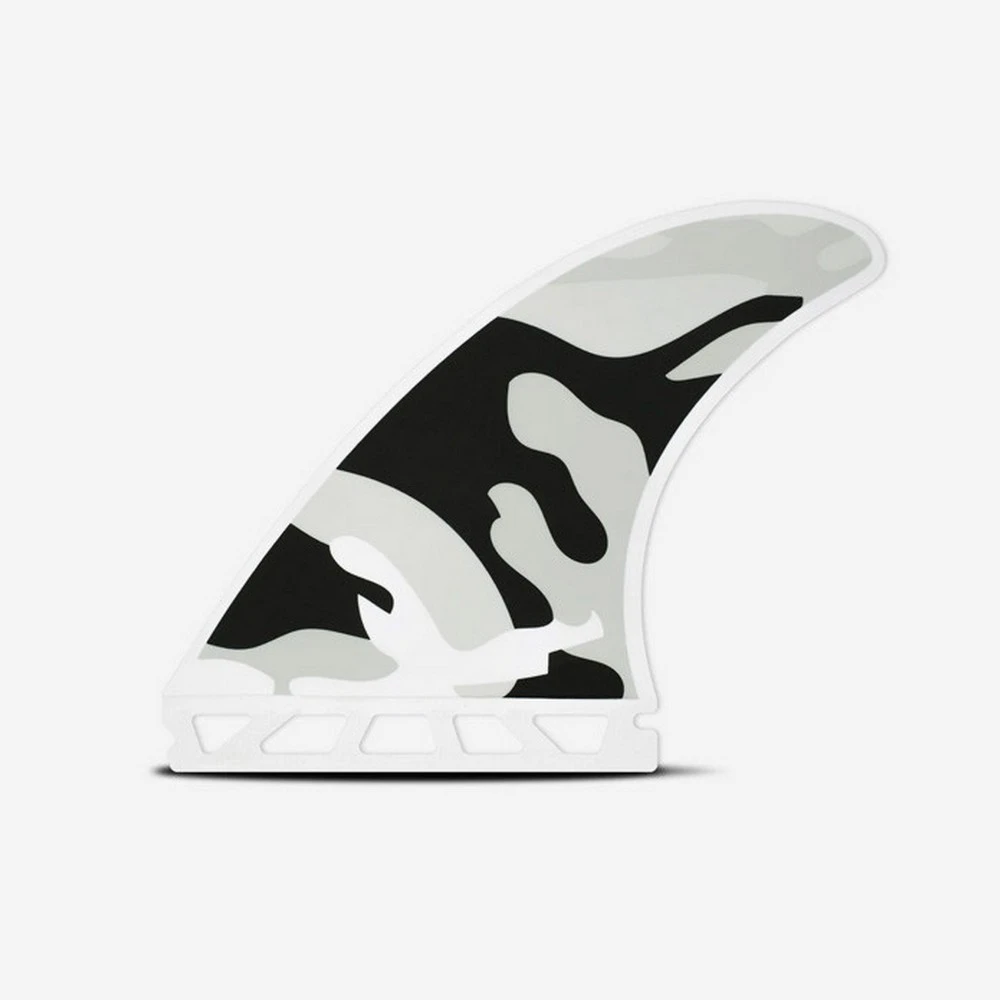 AILERONS SURF FUTURES HONEYCOMB MEDIUM SET DE 3 WHITE/CAMO 1 AILERONS SURF FUTURES HONEYCOMB MEDIUM SET DE 3 WHITE/CAMO