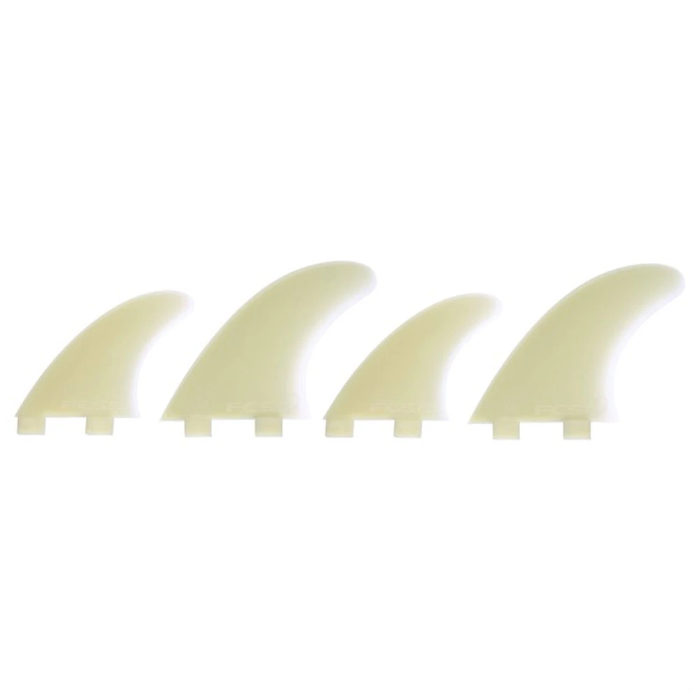 AILERONS SURF FCS Q-7XC NATURAL GLASS FLEX LARGE SET DE 4
