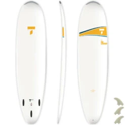 SURF TAHE DURA-TEC MINI MALIBU NOSE RIDER 7.6