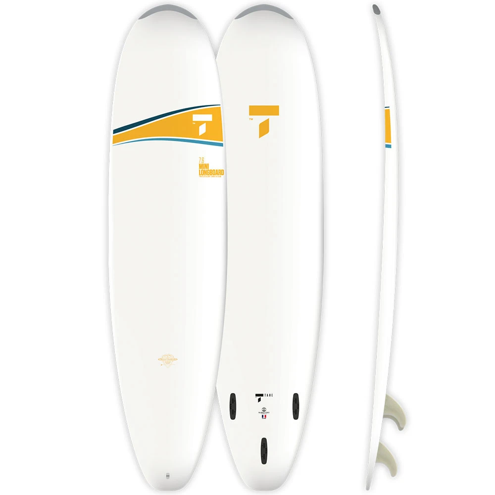 SURF TAHE DURA-TEC MINI MALIBU NOSE RIDER 7.6 – Image 3