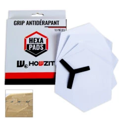 Grip De Traction SURF Antidérapant Hexapads Howzit - 10 Pcs 12 Grip De Traction SURF Antidérapant Hexapads Howzit - 10 Pcs -Surf ezffez 100 08 11 2022 09 15 17