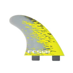 AILERONS SURF FCS PC-2 ACID SMOKE X-SMALL SET DE 3