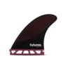 AILERONS SURF FUTURES FINS P6 HONEYCOMB MEDIUM SET DE 3