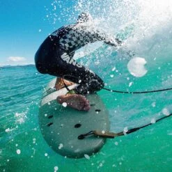 SURF SOFTECH BOMBER FCS II VERT/BLANC -Surf f3 14 04 2020 10 04 45