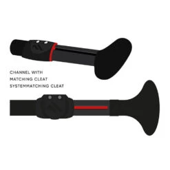 PAGAIE FANATIC RIPPER CARBON 25 VARIO