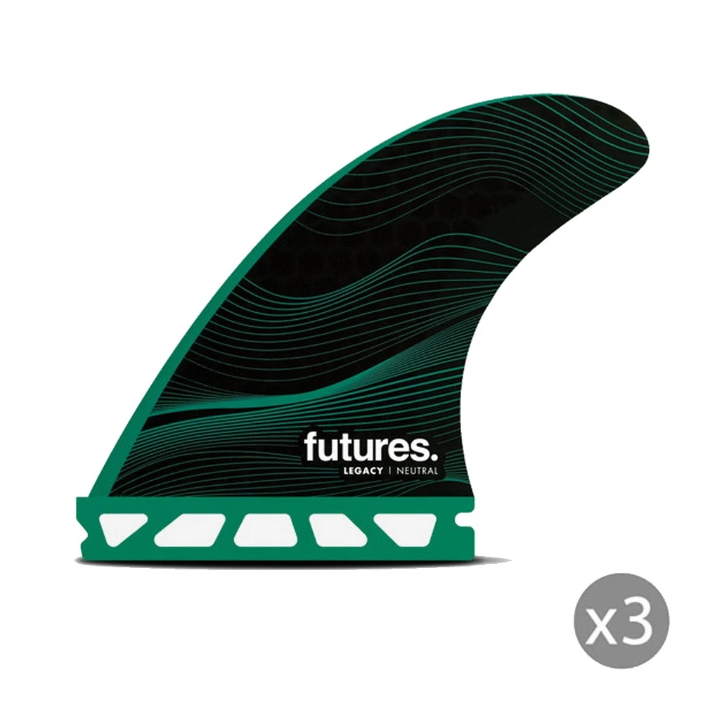 AILERON SURF FUTURES FINS F6 HONEYCOMB MEDIUM SET DE 3 1 AILERON SURF FUTURES FINS F6 HONEYCOMB MEDIUM SET DE 3