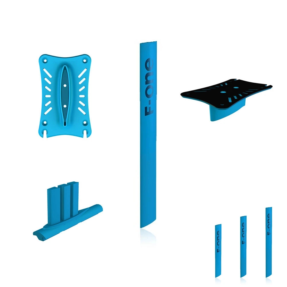 PACK MAT DE FOIL ALUMINIUM +TITAN MAST FOOT + PLATINE F-ONE 1 PACK MAT DE FOIL ALUMINIUM +TITAN MAST FOOT + PLATINE F-ONE