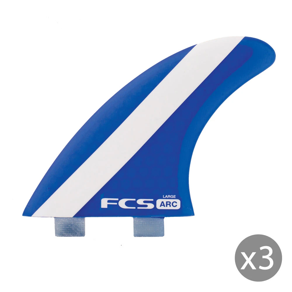 AILERONS SURF FCS ARC LARGE PC SET DE 3 3 AILERONS SURF FCS ARC LARGE PC SET DE 3 – Image 3