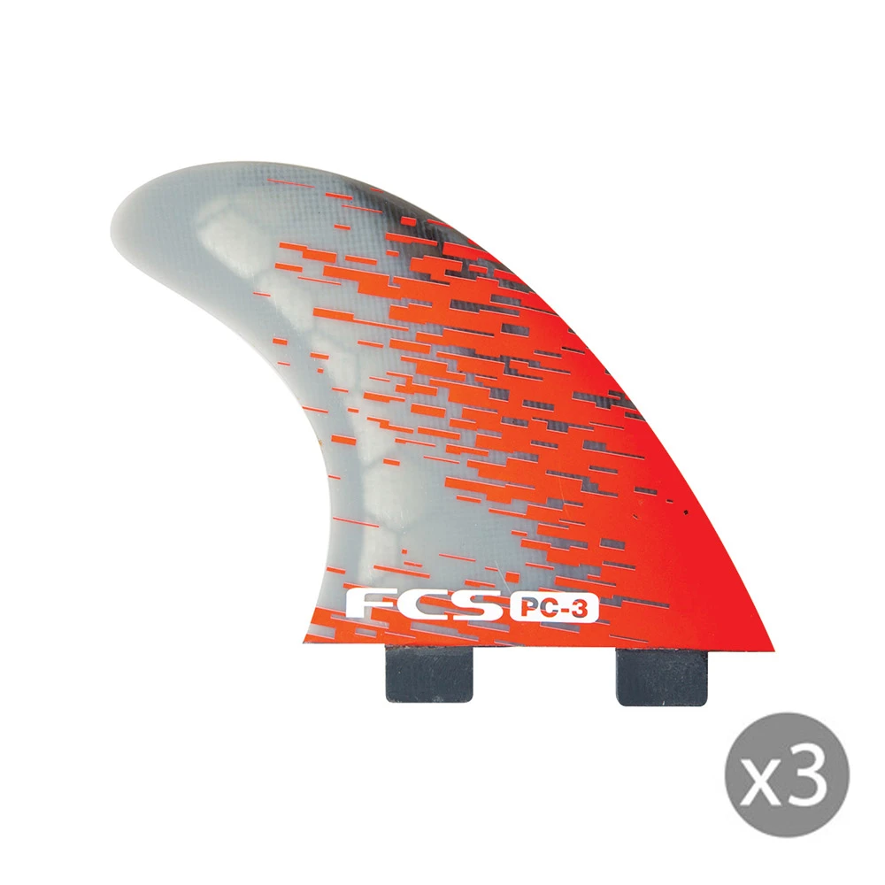 AILERONS SURF FCS PC-3 SMALL SET DE 3 1 AILERONS SURF FCS PC-3 SMALL SET DE 3