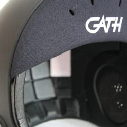 CASQUE GATH HAT NOIR -Surf gath casque hat black HD6 V8