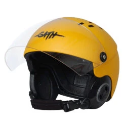 VISIERE INTEGRALE TRANSPARENTE POUR CASQUE GATH CONVERTIBLE OU GEDI