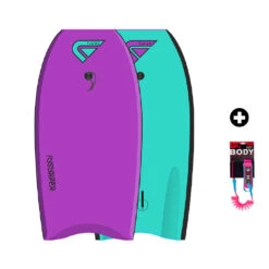 BODYBOARD FLOOD USURPER VIOLET/BLEU 37'