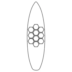 Grip De Traction SURF Antidérapant Hexapads Howzit - 10 Pcs 19 Grip De Traction SURF Antidérapant Hexapads Howzit - 10 Pcs -Surf hexapads 10 28 07 2022 09 44 59