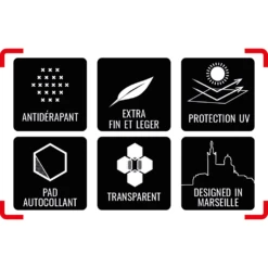 Grip De Traction SURF Antidérapant Hexapads Howzit - 10 Pcs 15 Grip De Traction SURF Antidérapant Hexapads Howzit - 10 Pcs -Surf hexapads 28 07 2022 09 45 02