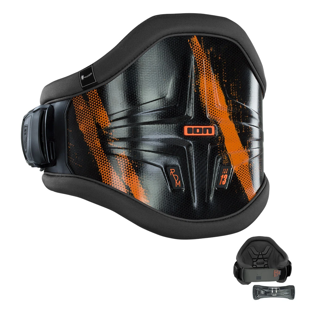 HARNAIS WINDSURF ION RADIUM CURV 13 NOIR ORANGE 2020 1 HARNAIS WINDSURF ION RADIUM CURV 13 NOIR ORANGE 2020
