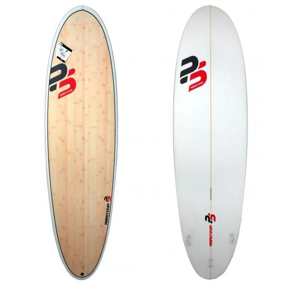 SURF PERFECT STUFF 7.2 EGG BAMBOU WHITE GLOSS 1 SURF PERFECT STUFF 7.2 EGG BAMBOU WHITE GLOSS
