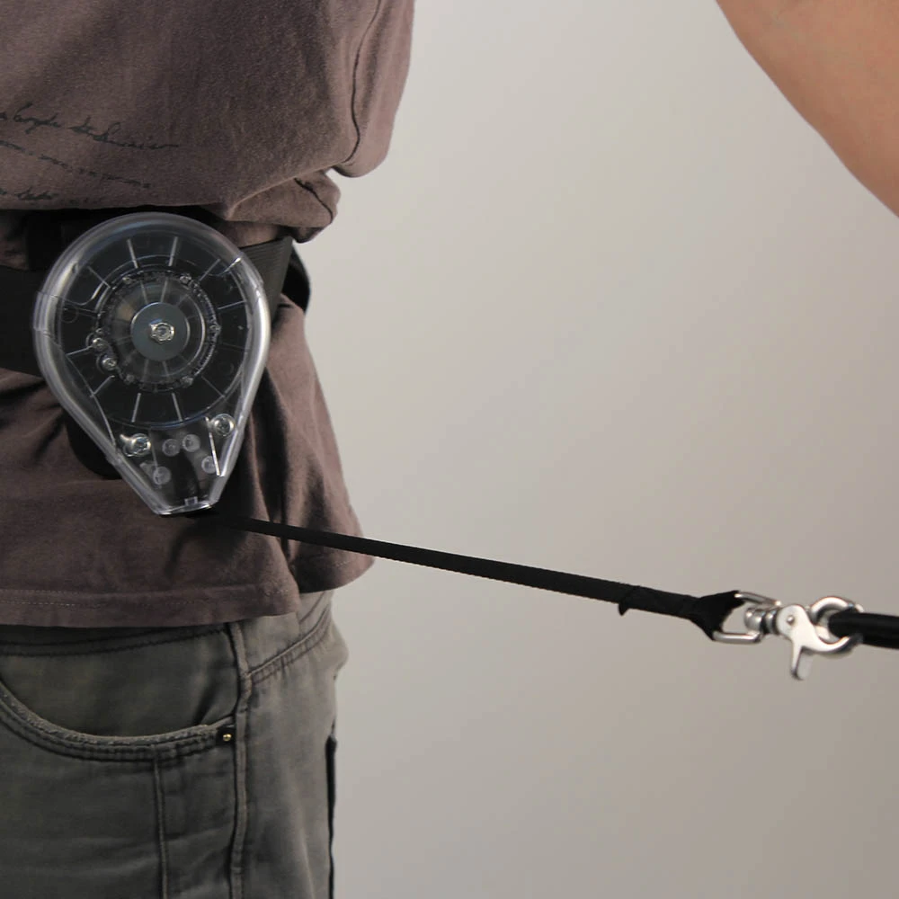 LEASH A ENROULEUR FOIL REEL LEASH OCEANUS – Image 8