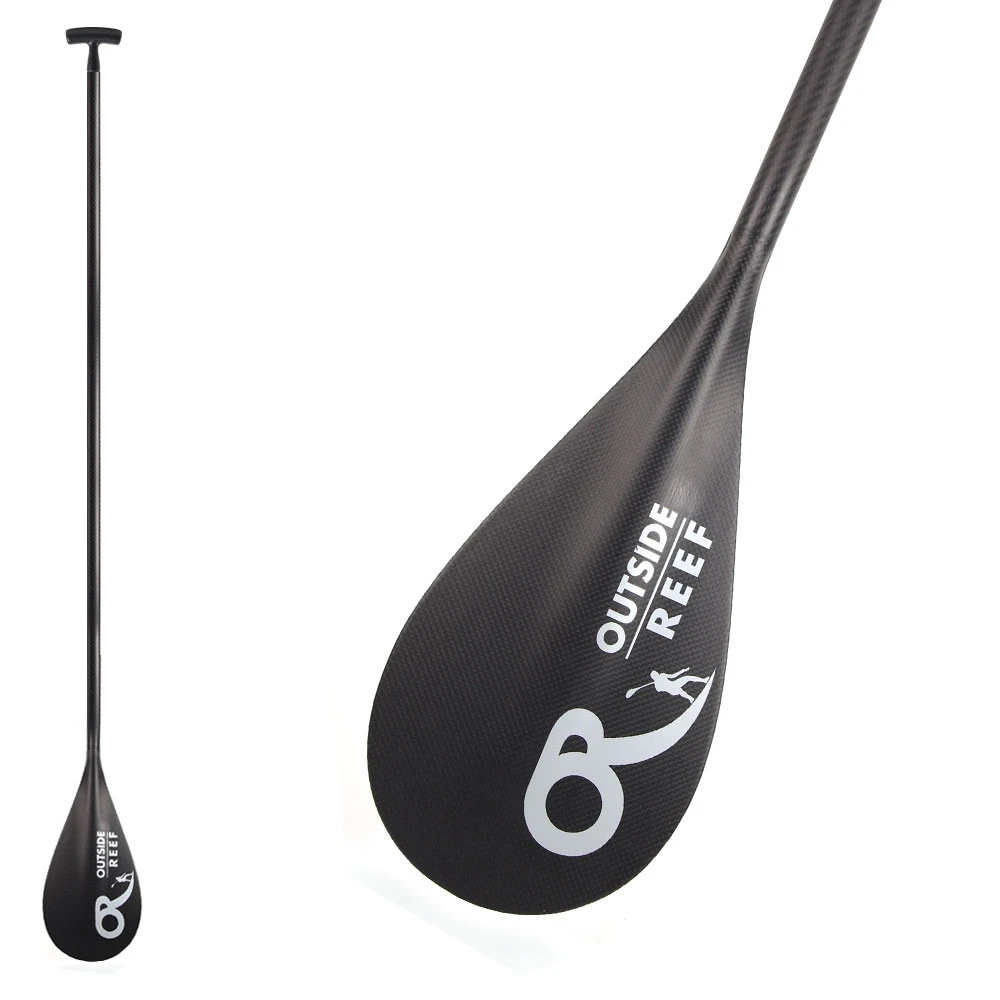 PAGAIE SUP OUTSIDE REEF XS WHITE CARBON 6 PAGAIE SUP OUTSIDE REEF XS WHITE CARBON â Image 6
