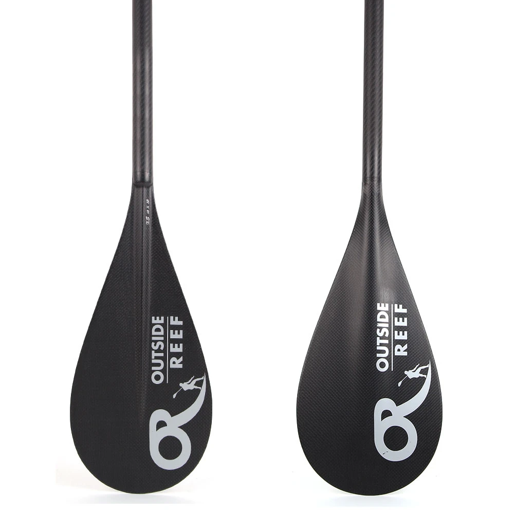 PAGAIE SUP OUTSIDE REEF XS WHITE CARBON 2 PAGAIE SUP OUTSIDE REEF XS WHITE CARBON â Image 2