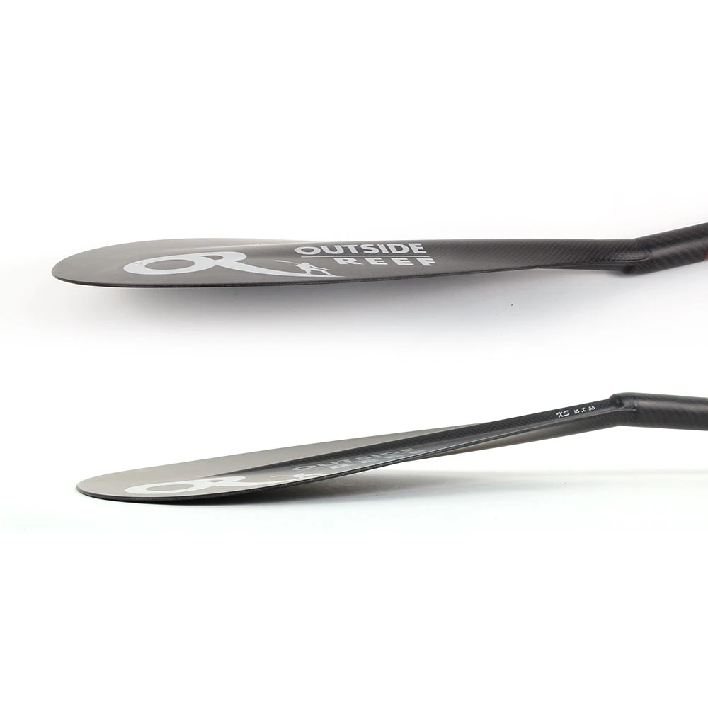 PAGAIE SUP OUTSIDE REEF XS WHITE CARBON 3 PAGAIE SUP OUTSIDE REEF XS WHITE CARBON â Image 3