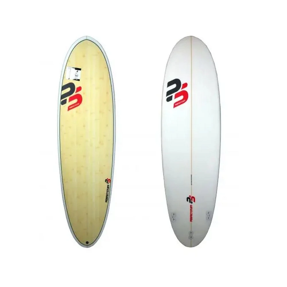 Pack Surf Perfect Stuff 6.6 + Housse + Leash + Grip Hexapads 2 Pack Surf Perfect Stuff 6.6 + Housse + Leash + Grip Hexapads – Image 2