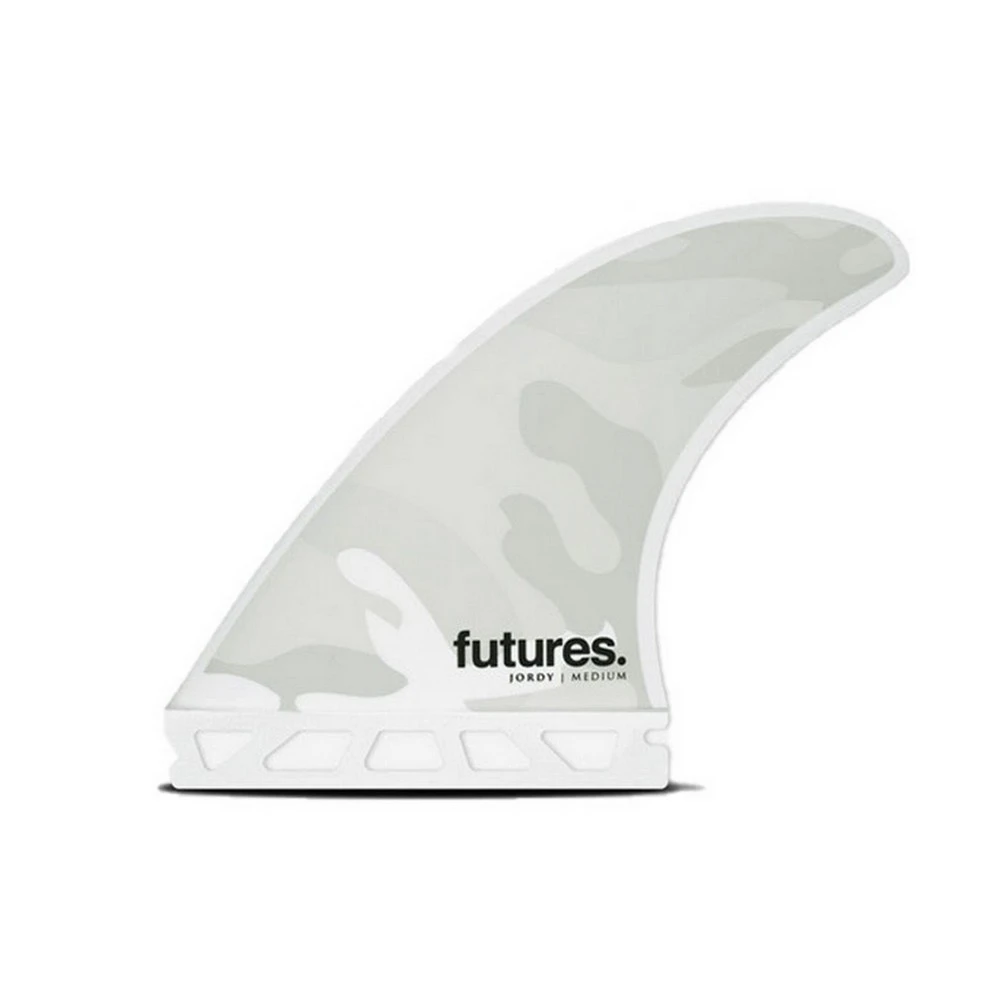 AILERONS SURF FUTURES HONEYCOMB MEDIUM SET DE 3 WHITE/CAMO 2 AILERONS SURF FUTURES HONEYCOMB MEDIUM SET DE 3 WHITE/CAMO – Image 2