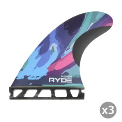 Dérives Surf Ryde DRAW Futures Honeycomb Medium 7 Dérives Surf Ryde DRAW Futures Honeycomb Medium -Surf ryde aileron multicolor medium 1 09 09 2022 15 20 26