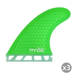 DÉRIVES SURFKITE RYDE DRAW FUTURES HONEYCOMB MEDIUM -Surf ryde aileron vert medium 1 29 09 2022 10 28 35