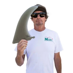 AILERON LONGBOARD CAPTAIN FIN CHRISTENSON TRACKER 9.5 -Surf sans titre 18 21 03 2023 09 56 29