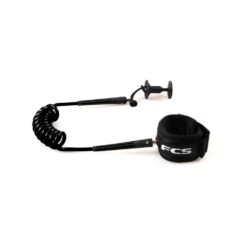 Leash FCS Bodyboard Wrist Noir