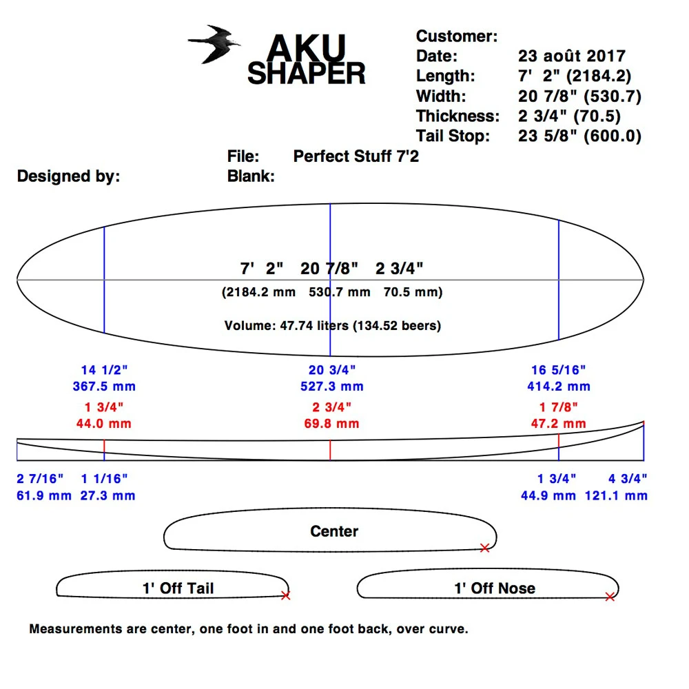 SURF PERFECT STUFF 7.2 EGG BAMBOU WHITE GLOSS 2 SURF PERFECT STUFF 7.2 EGG BAMBOU WHITE GLOSS – Image 2