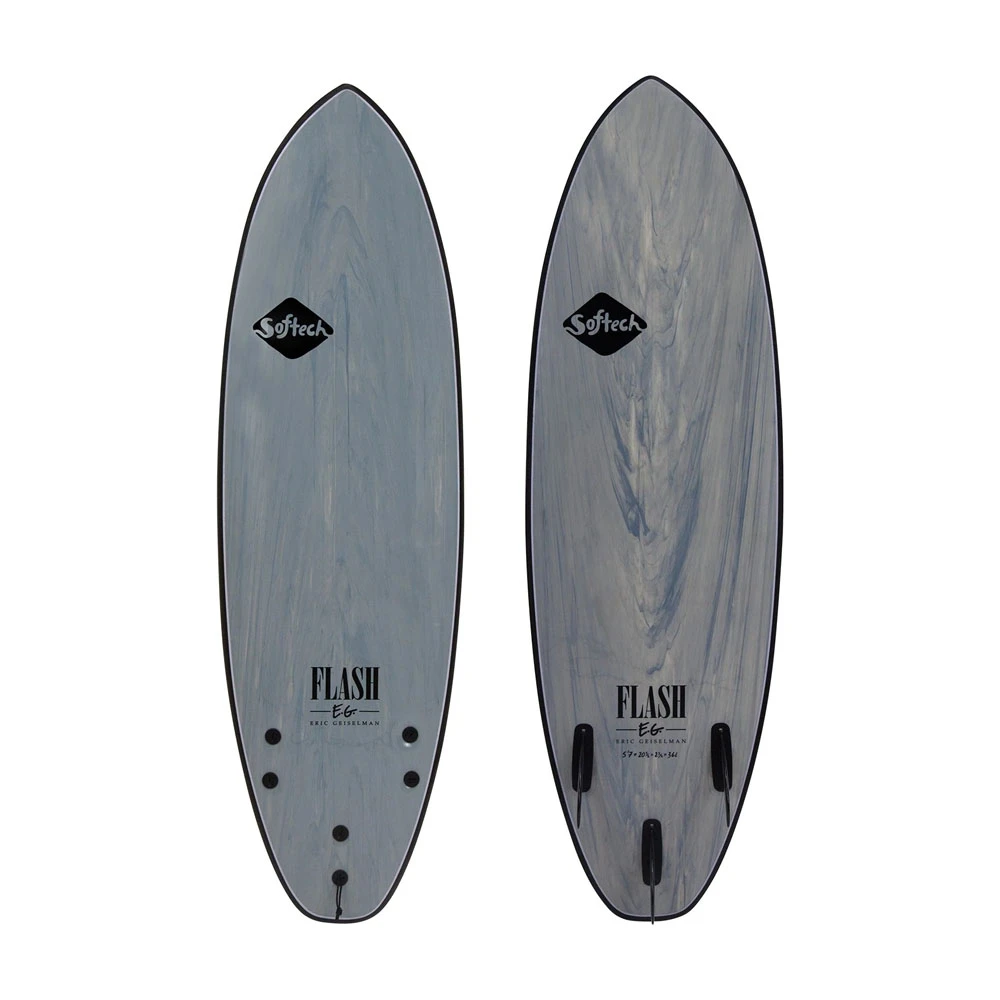 SURF SOFTECH Flash Eric Geiselman FCS II 5'0 Grey Marble