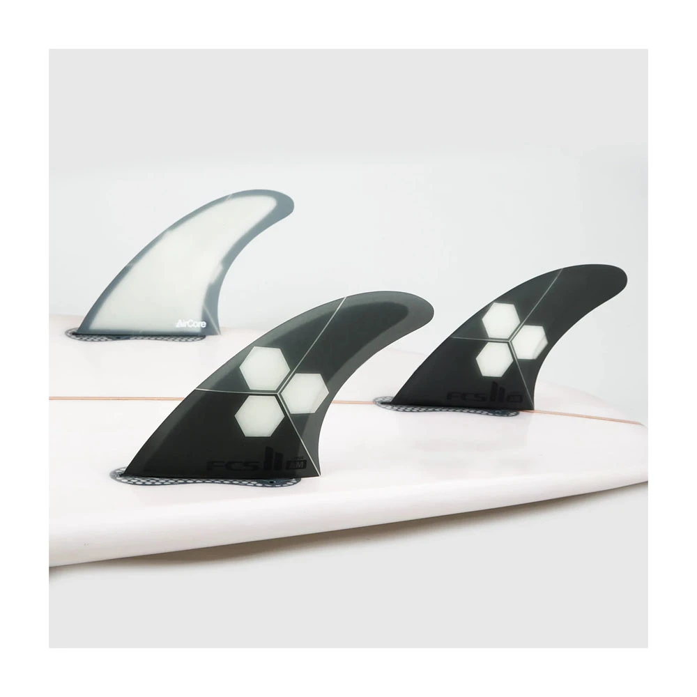 Ailerons SURF FCS II Al Merrick PC Medium Gris Set De 3 2 Ailerons SURF FCS II Al Merrick PC Medium Gris Set De 3 – Image 2