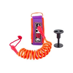 LEASH BODYBOARD HOWZIT ORANGE/VIOLET 13 LEASH BODYBOARD HOWZIT ORANGE/VIOLET -Surf sans titre 2 21 01 2020 17 04 53