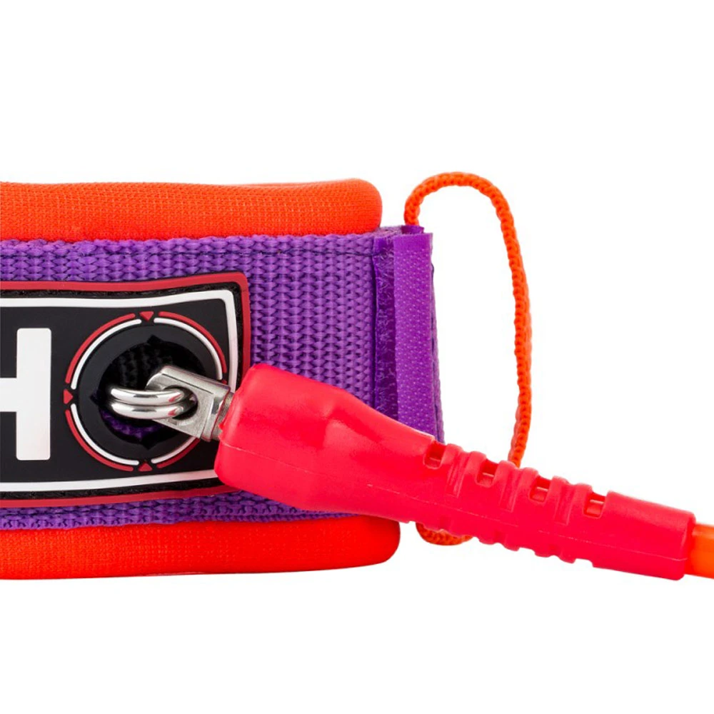 LEASH BODYBOARD HOWZIT ORANGE/VIOLET 8 LEASH BODYBOARD HOWZIT ORANGE/VIOLET – Image 8