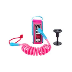 LEASH BODYBOARD HOWZIT ROSE/BLEU -Surf sans titre 44 21 01 2020 11 33 58