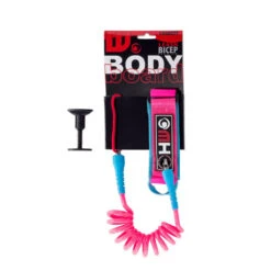 LEASH BODYBOARD HOWZIT ROSE/BLEU -Surf sans titre 46 21 01 2020 11 33 45