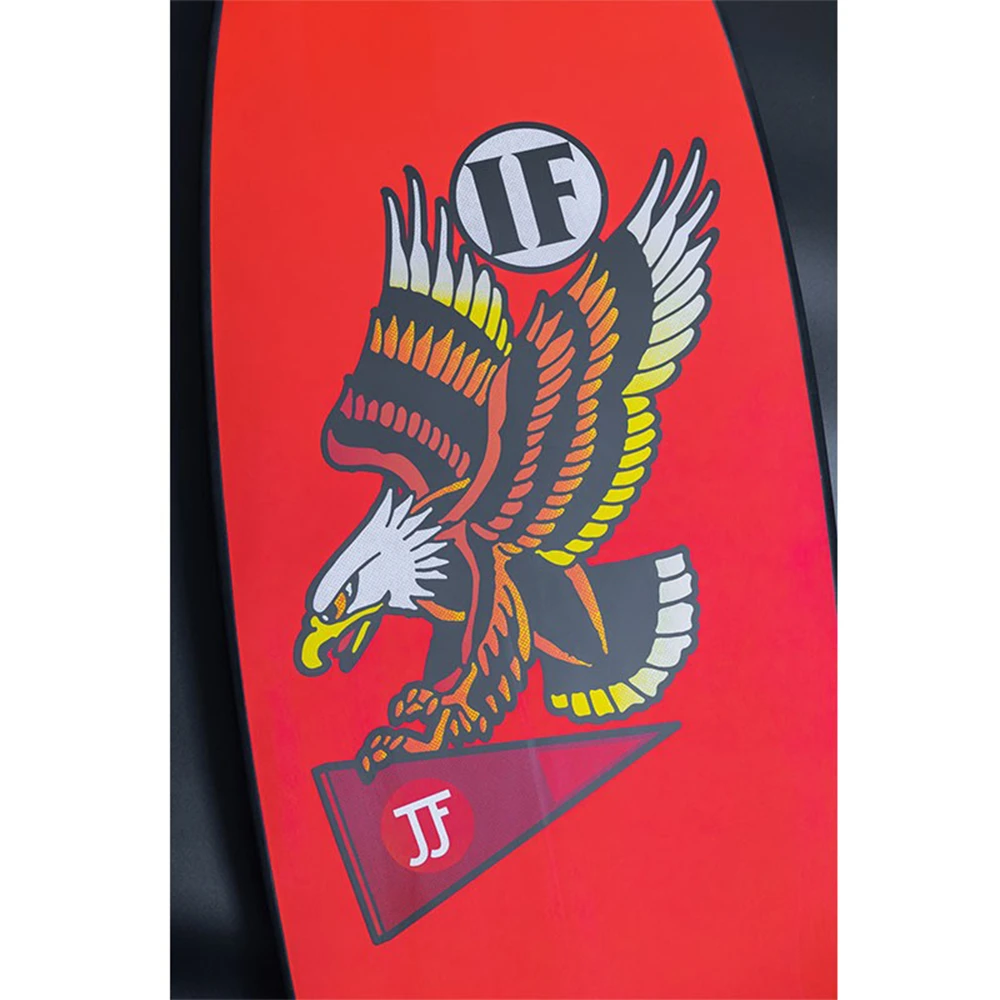 Surf Pyzel JJF Ivan Florence Pro Model Fish Black/red 2 Surf Pyzel JJF Ivan Florence Pro Model Fish Black/red – Image 2