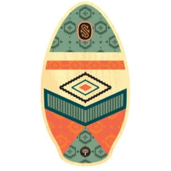SKIMBOARD SKIM ONE WOOD NAVAJAUI 37