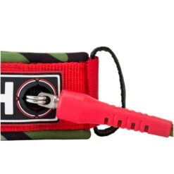 LEASH BODYBOARD HOWZIT VERT/ROUGE -Surf sans titre 67 21 01 2020 12 06 57