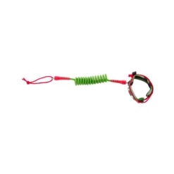LEASH BODYBOARD HOWZIT VERT/ROUGE -Surf sans titre 69 21 01 2020 12 06 56