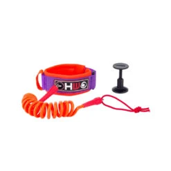 LEASH BODYBOARD HOWZIT ORANGE/VIOLET 10 LEASH BODYBOARD HOWZIT ORANGE/VIOLET -Surf sans titre 7 21 01 2020 17 04 50