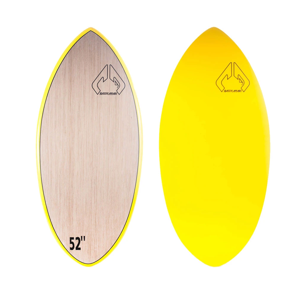 SKIM BOARD MASSIVE APPAREL EPOXY WOOD 52 1 SKIM BOARD MASSIVE APPAREL EPOXY WOOD 52