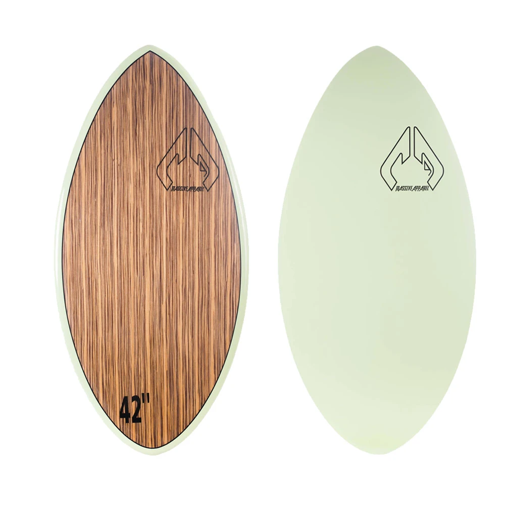 SKIM BOARD MASSIVE APPAREL EPOXY WOOD 42 1 SKIM BOARD MASSIVE APPAREL EPOXY WOOD 42